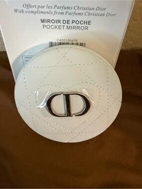Dior beauty Compact Folding Pocket Mirror in white